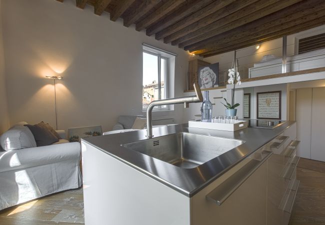 Studio in Venedig - Zattere Design Loft Studio in Venedig - Zattere Design Loft
