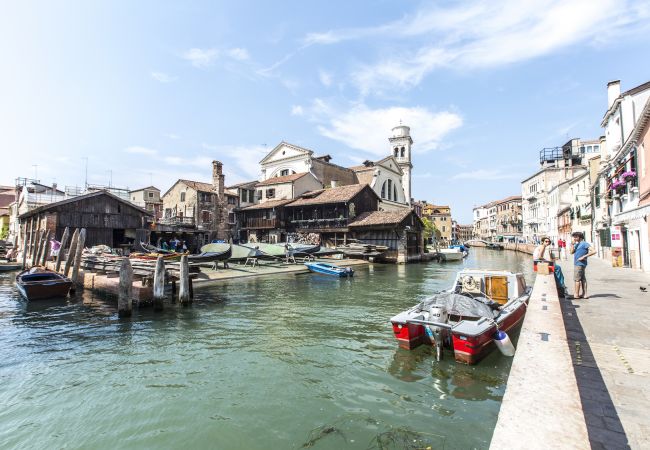 Studio in Venedig - Zattere Design Loft Studio in Venedig - Zattere Design Loft