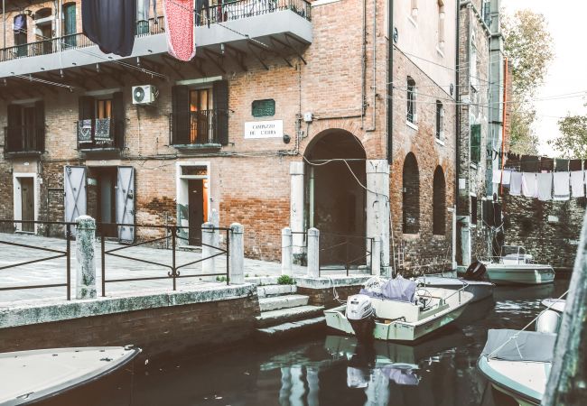 Studio in Venedig - Zattere Design Loft Studio in Venedig - Zattere Design Loft