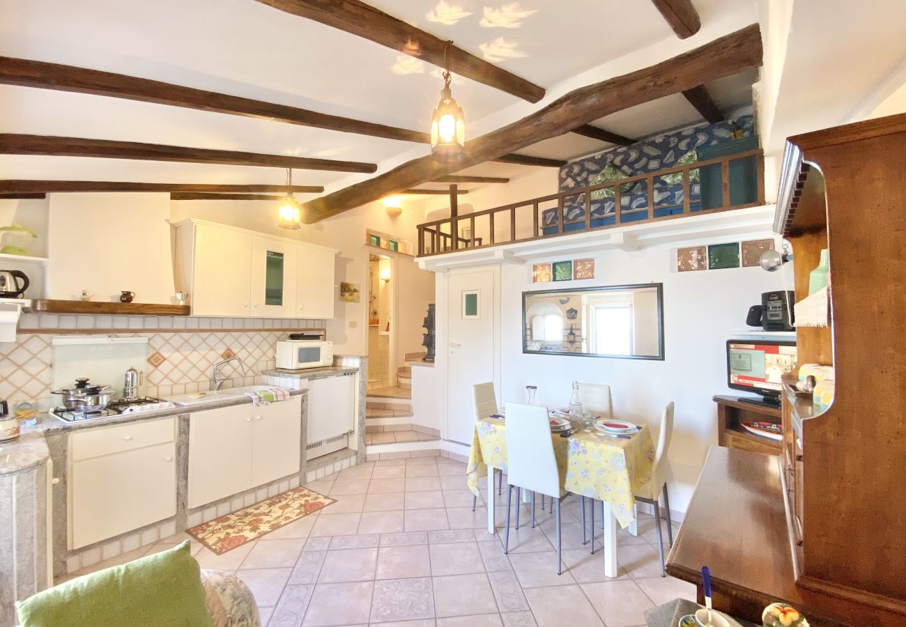 Ferienwohnung in Sperlonga - Historische Wohnung mit Meerblick