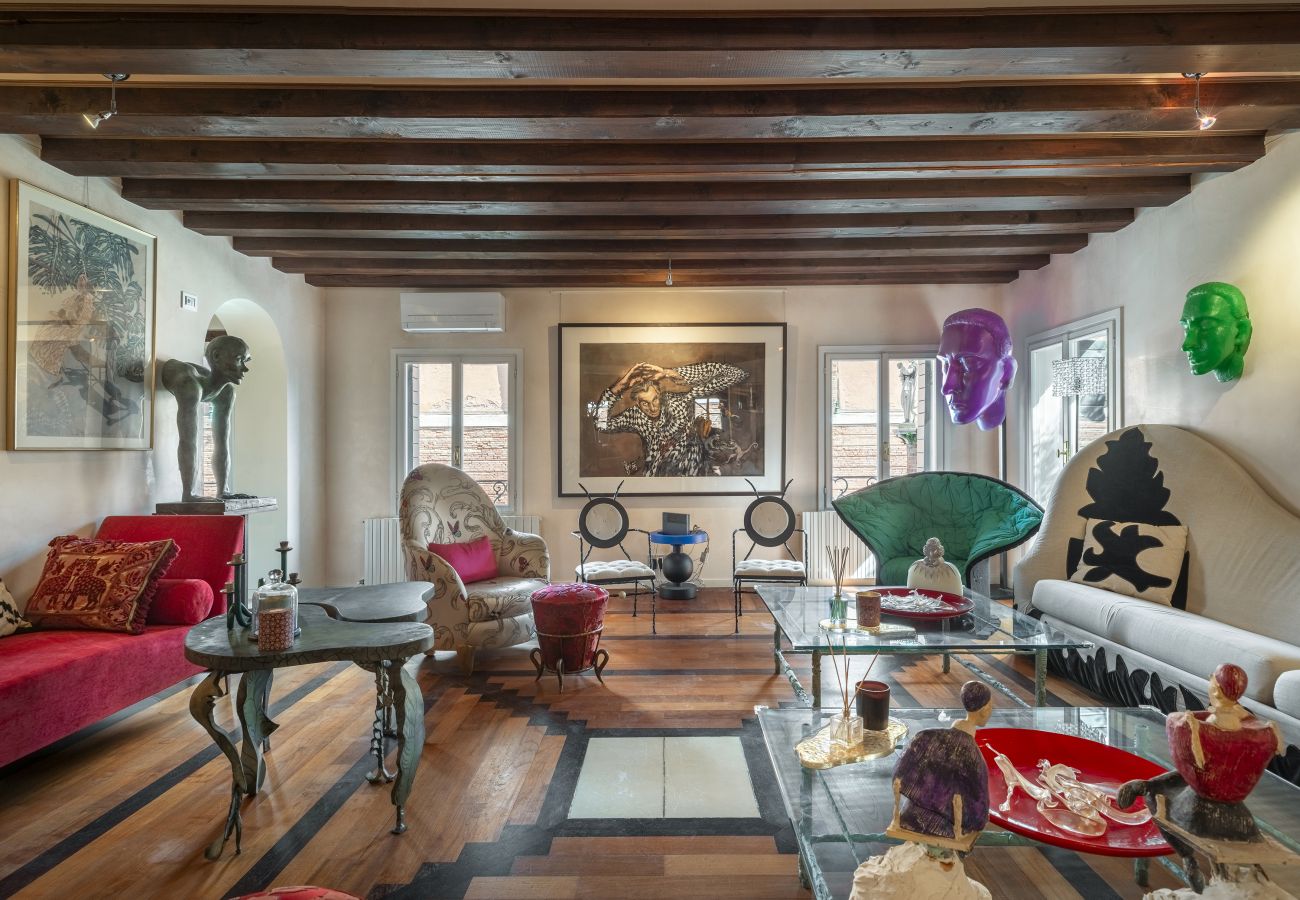 Ferienwohnung in Venedig - Venice Prestige - Salute Art Apartment 