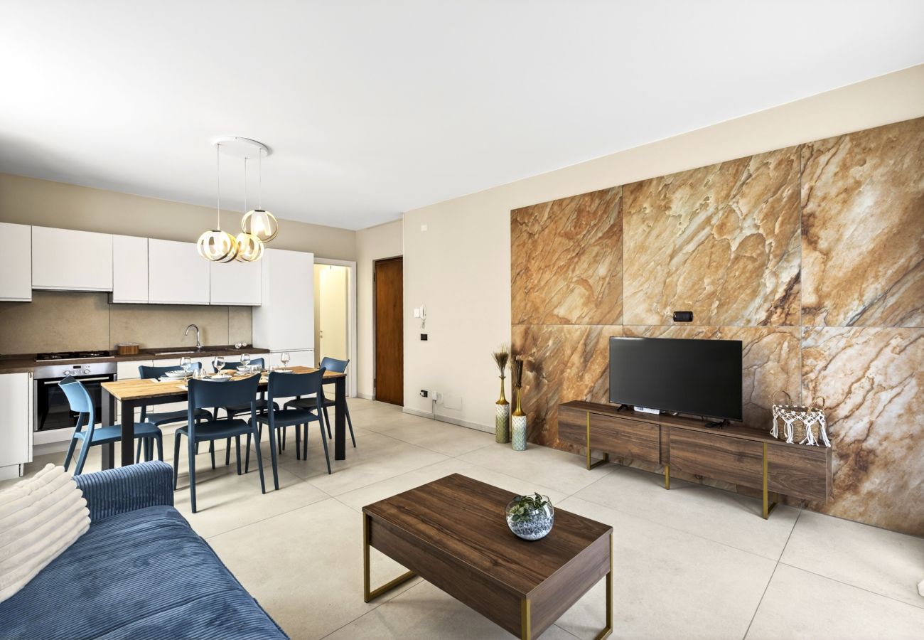 Ferienwohnung in Lazise - Regarda - Golden House renovierte Wohnung mit Pool