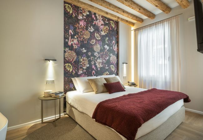 Ferienwohnung in Venice - Palazzo Sarti - Rose Apartment R&R