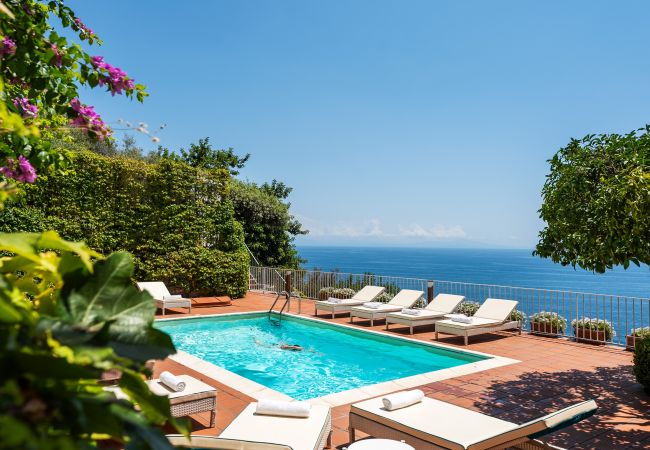 Villa en Amalfi - Villa Bijoux - Villa de lujo con vistas al mar
