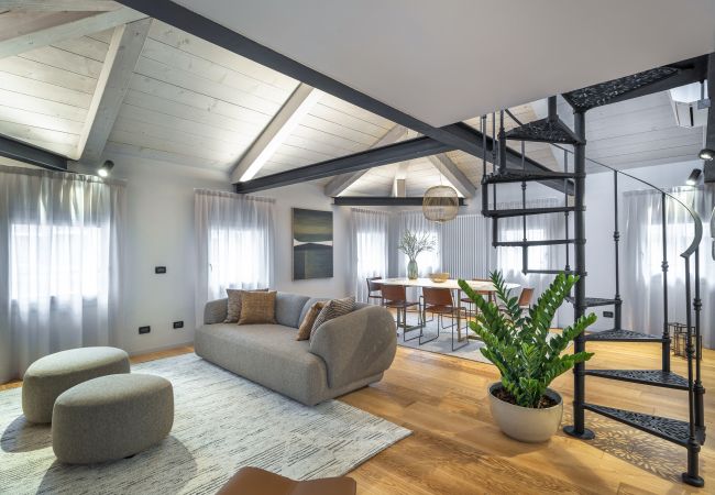 Apartamento en Venezia - San Marco Terrace View Apartment R&R