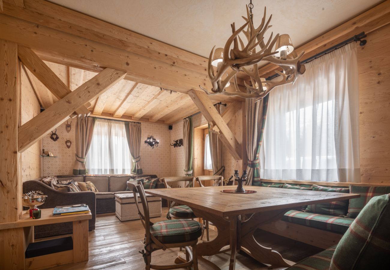 Apartamento en Cortina d´Ampezzo - Cortina Deluxe Chalet R&R