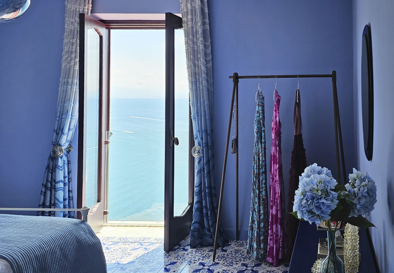 Casa en Praiano - Villa Grà - Encantadora villa con vistas al mar Grà