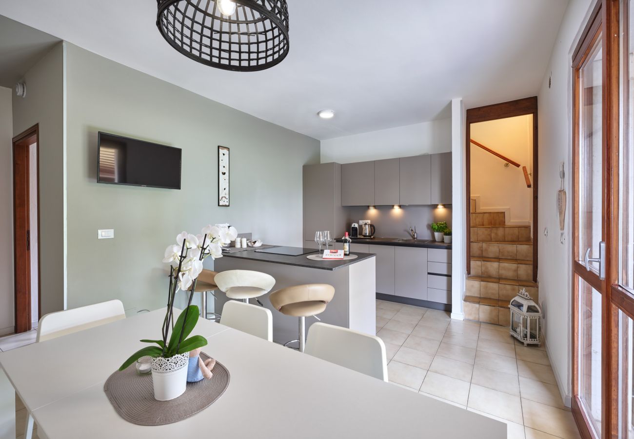 Apartamento en Lazise - Regarda - Piso Lisa Marie con piscina y tenis