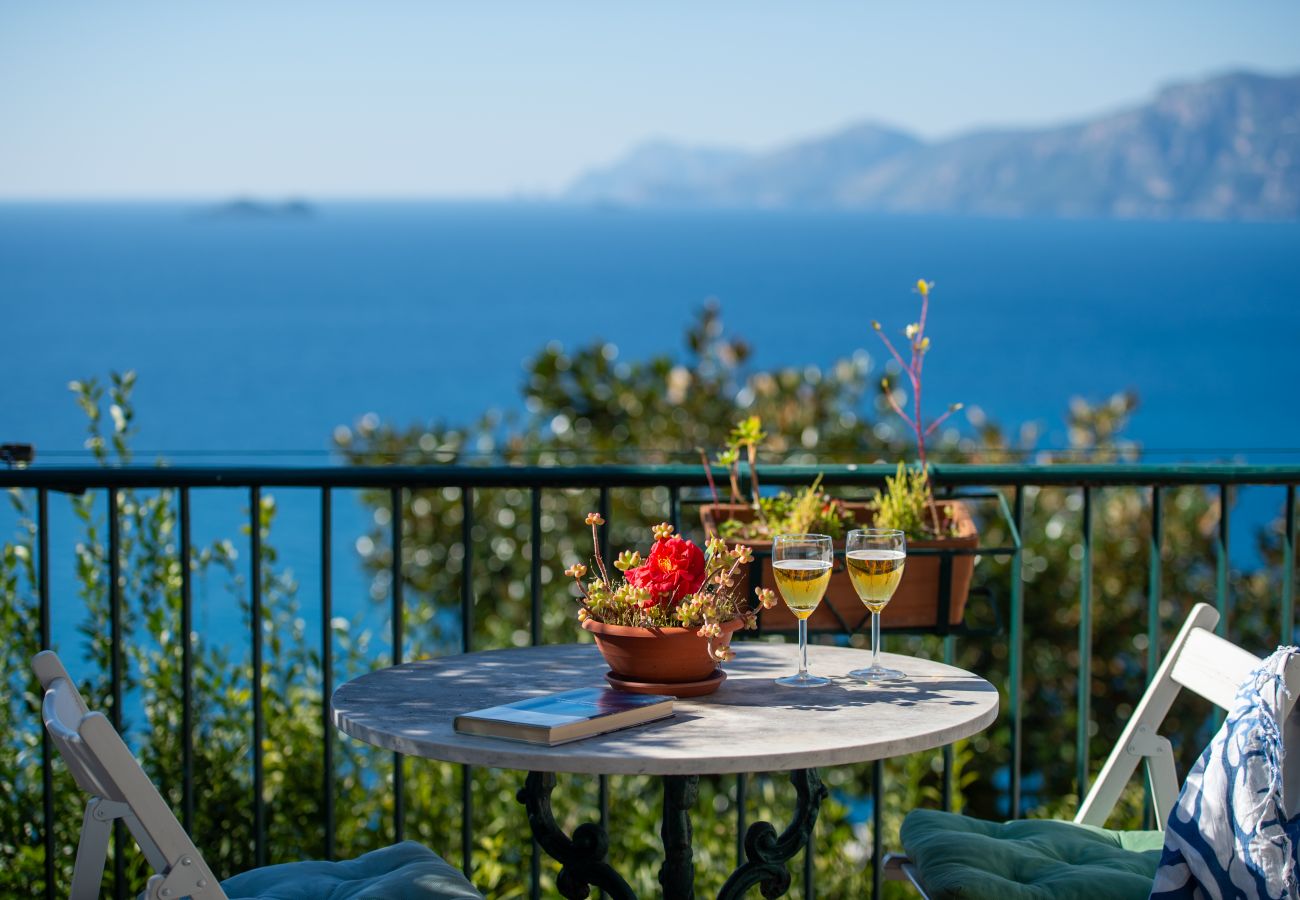 Apartamento en Praiano - Casa Nostra - Habla de amor, de familia y del mar