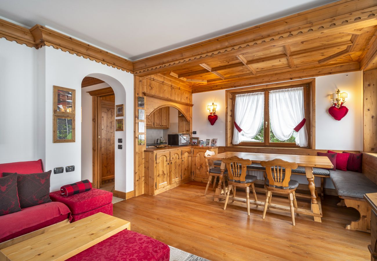 Apartamento en Cortina d´Ampezzo - Verocai Cozy Chalet 