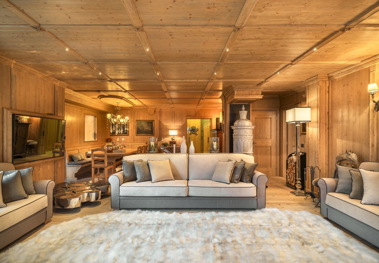 Apartamento en Cortina d´Ampezzo - Elegant Tablà with garden