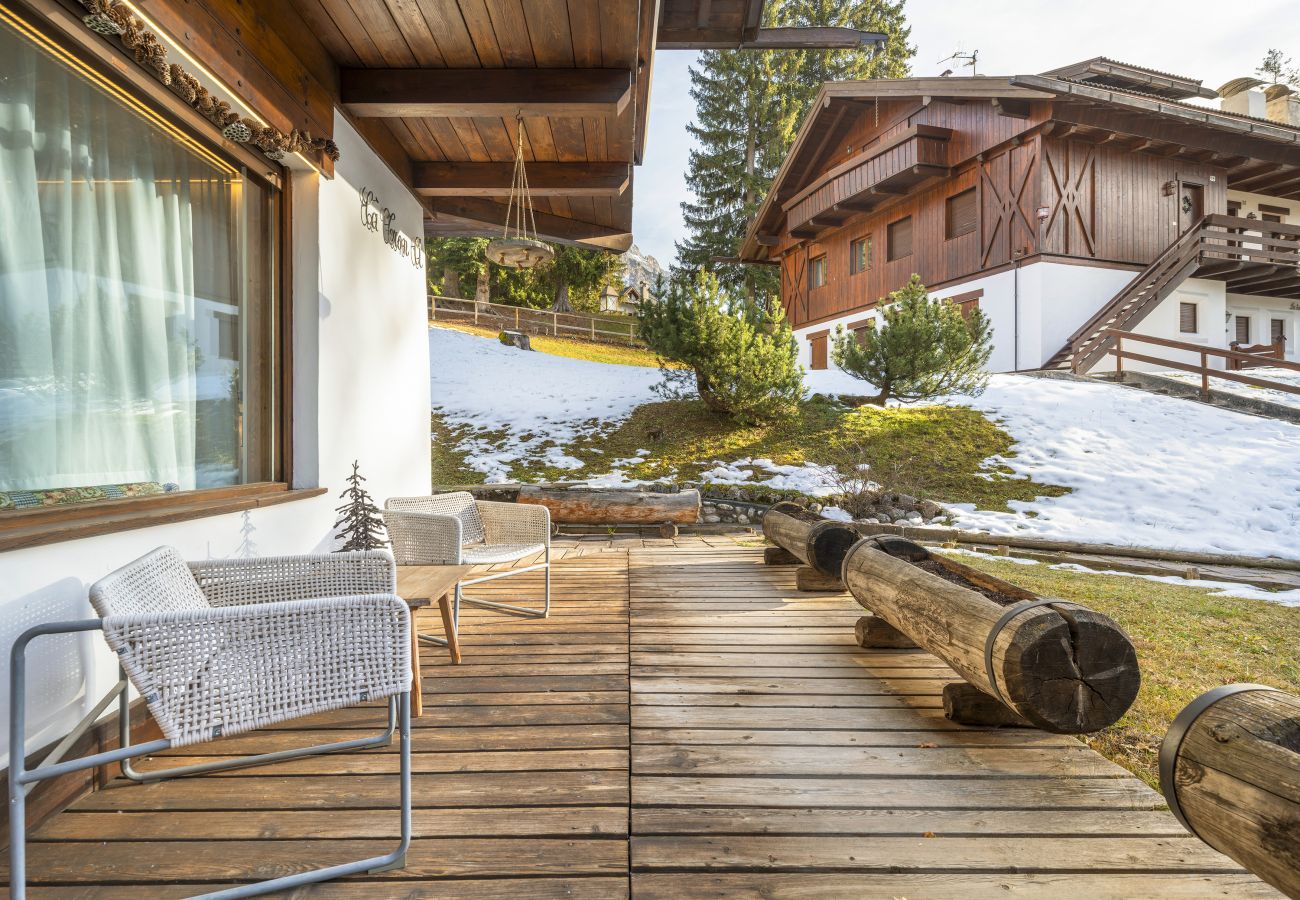 Apartamento en Cortina d´Ampezzo - Cianderies Cozy Apartment R&R