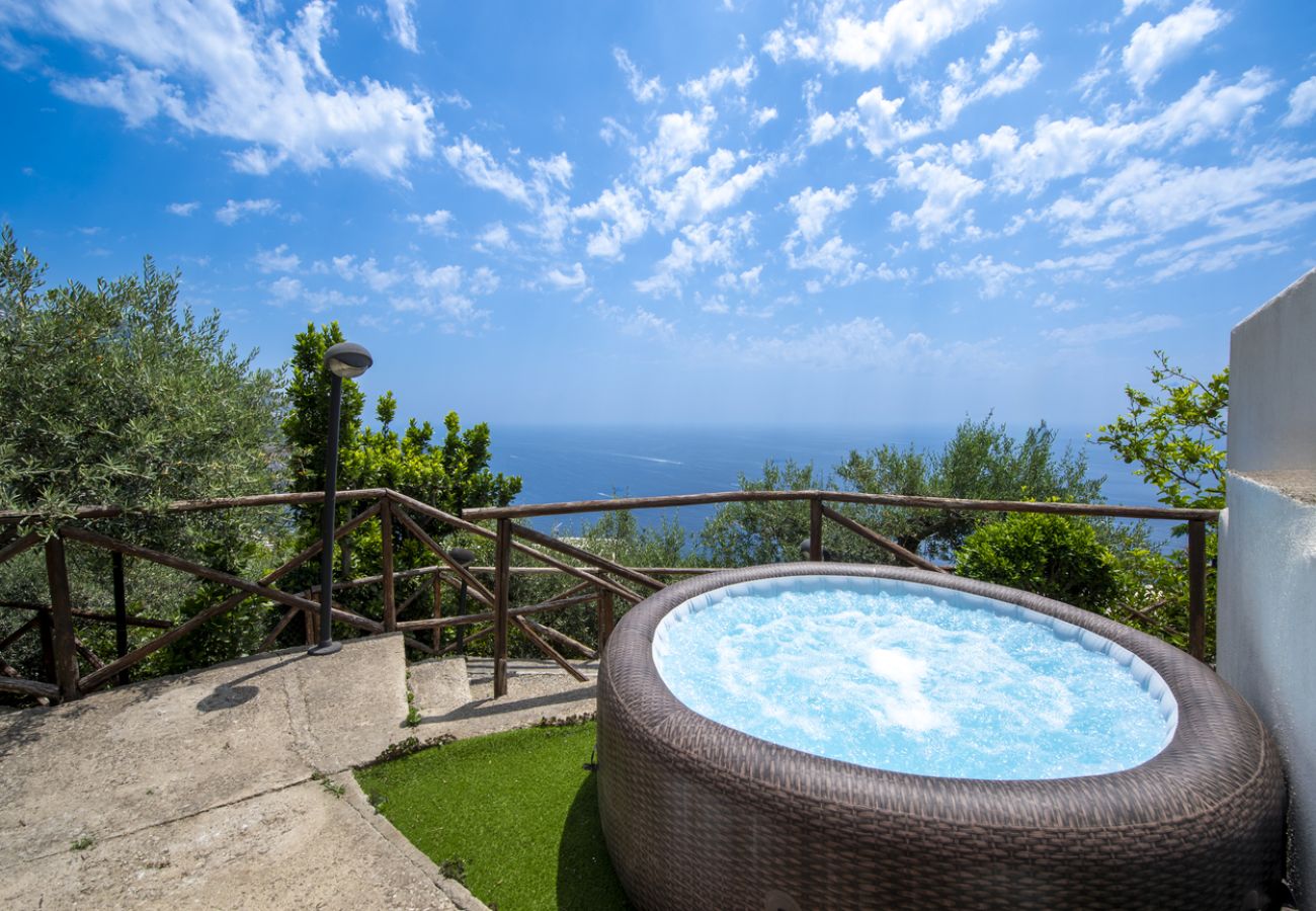 Casa a Praiano - Casa Punta Paradiso - Romantico Rifugio Vista Mare