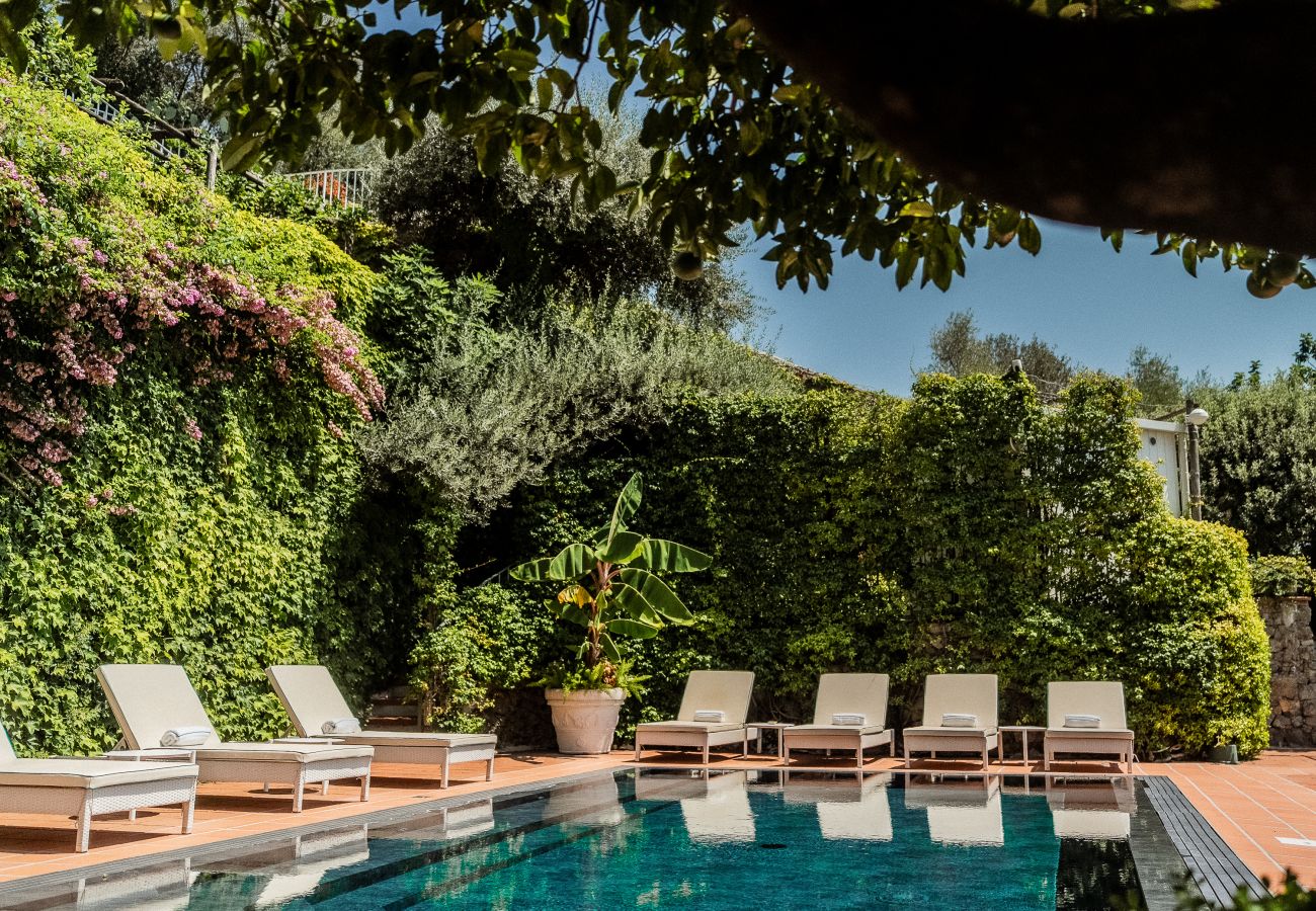 Villa a Amalfi - Villa Bijoux - Lussuosa Villa Vista Mare