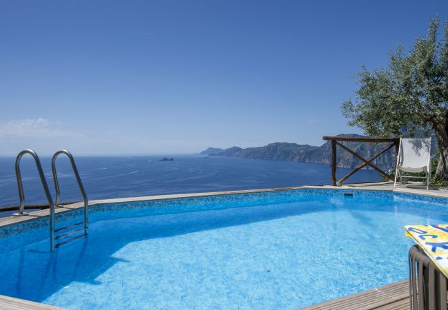 Villa in Praiano - Punta di Diamante - 200 Steps to Heaven