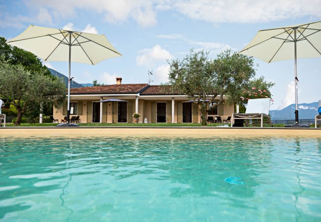 Villa/Dettached house in Costermano - Villa Ida with 12 sleeps with private pool and big garden