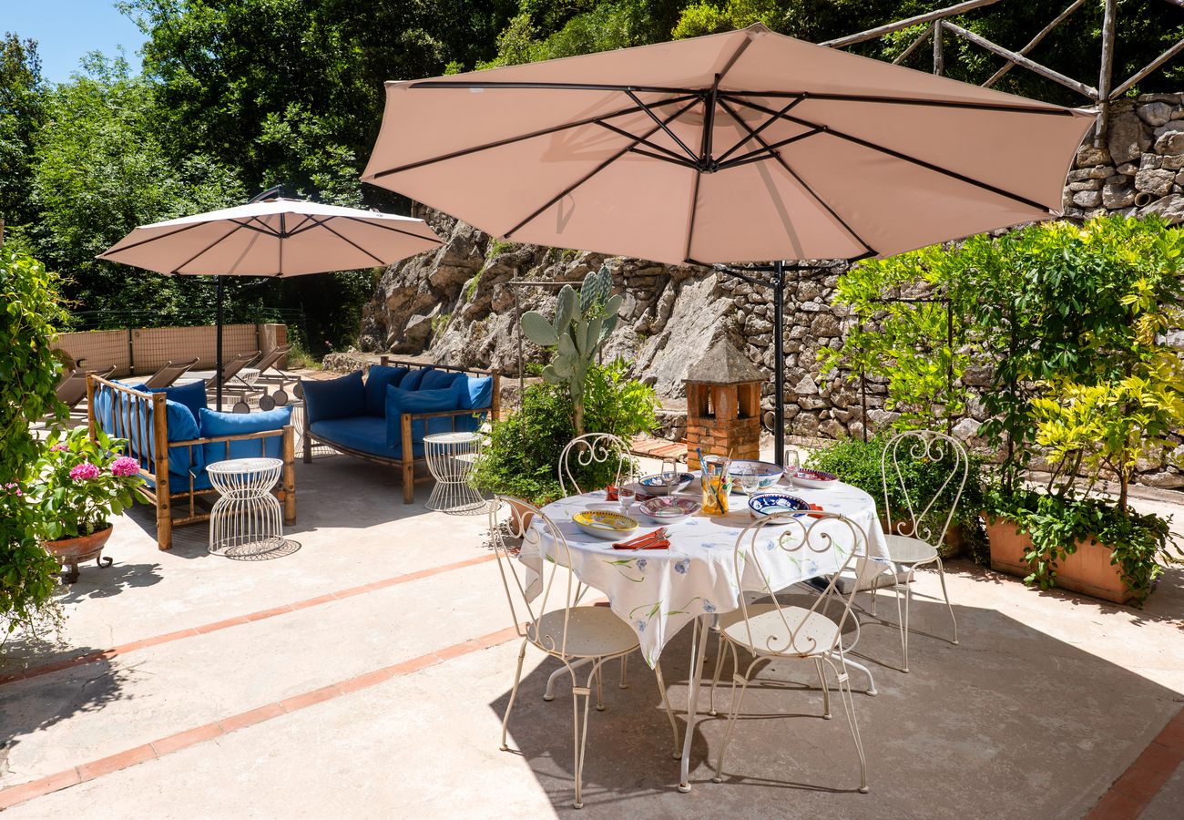 Villa in Ravello - Ravello Watermill Retreat – Your private oasis between lemon groves and the sea